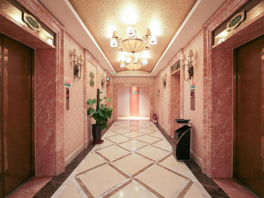 Vienna Hotel Tianjin Guizhou Road Branch Exteriér fotografie