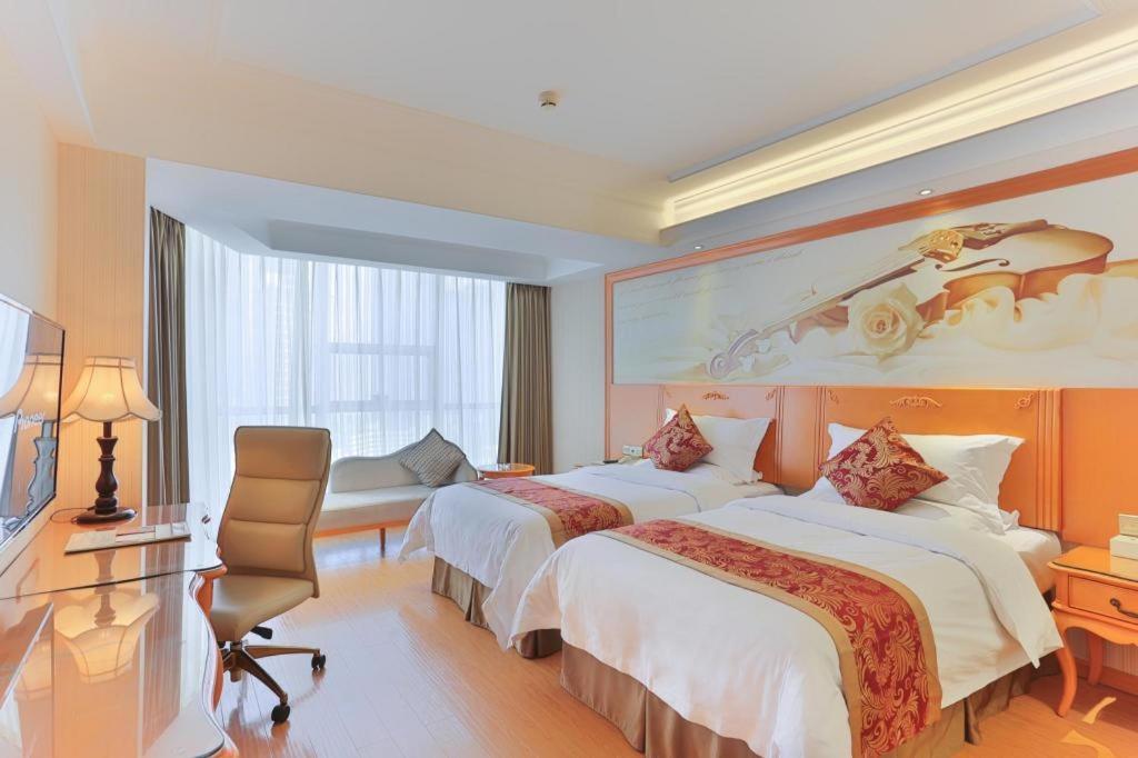 Vienna Hotel Tianjin Guizhou Road Branch Exteriér fotografie