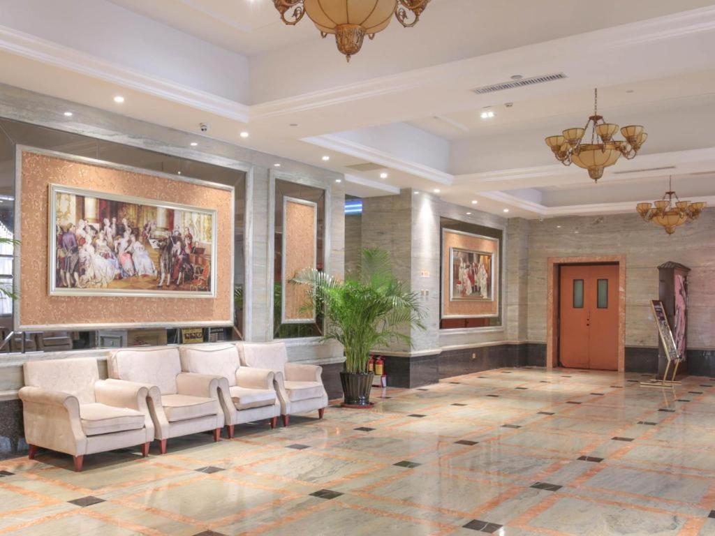 Vienna Hotel Tianjin Guizhou Road Branch Exteriér fotografie