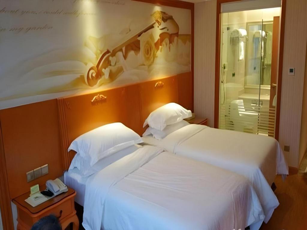 Vienna Hotel Tianjin Guizhou Road Branch Exteriér fotografie