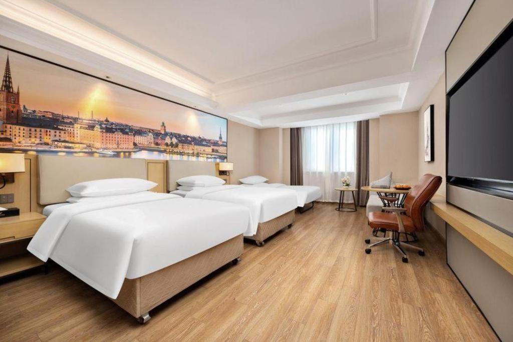 Vienna Hotel Tianjin Guizhou Road Branch Exteriér fotografie